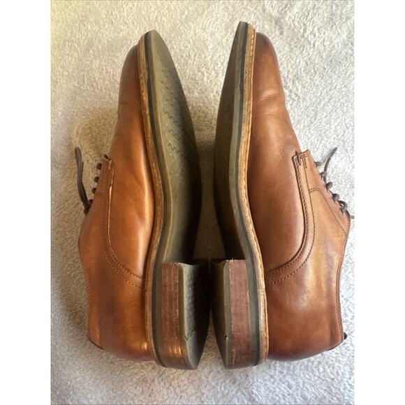 Cole Haan Men’s 9M Warner Grand Postman Oxford Brown Dress Shoe C30676 Comfort - Picture 10 of 11